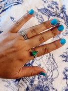 Sanger Malachite Ring - ring - Horseshoe J & Co.