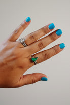 Sanger Malachite Ring - ring - Wooten's
