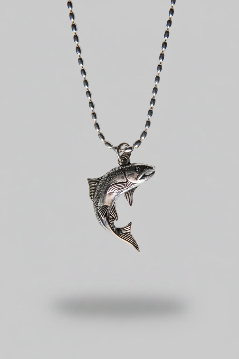 Sanibel Salmon Necklace - Wooten's