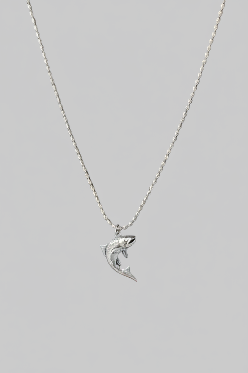 Sanibel Salmon Necklace - Wooten's