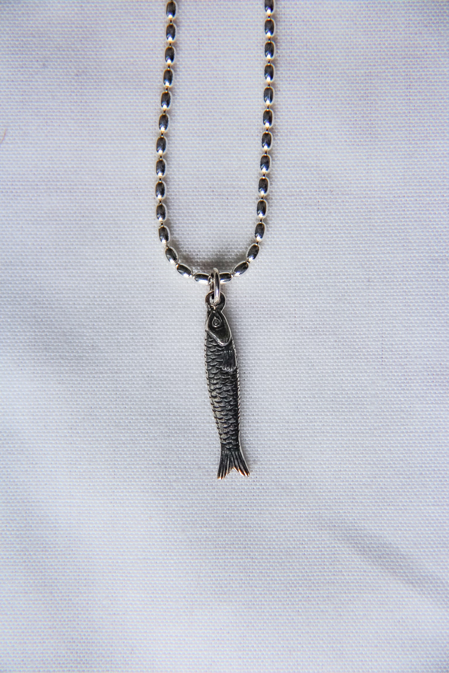 Sanibel Sardine Necklace - Wooten's