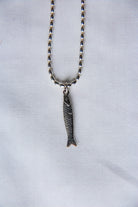 Sanibel Sardine Necklace - Wooten's