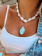 Sanibel Sardine Necklace - Wooten's