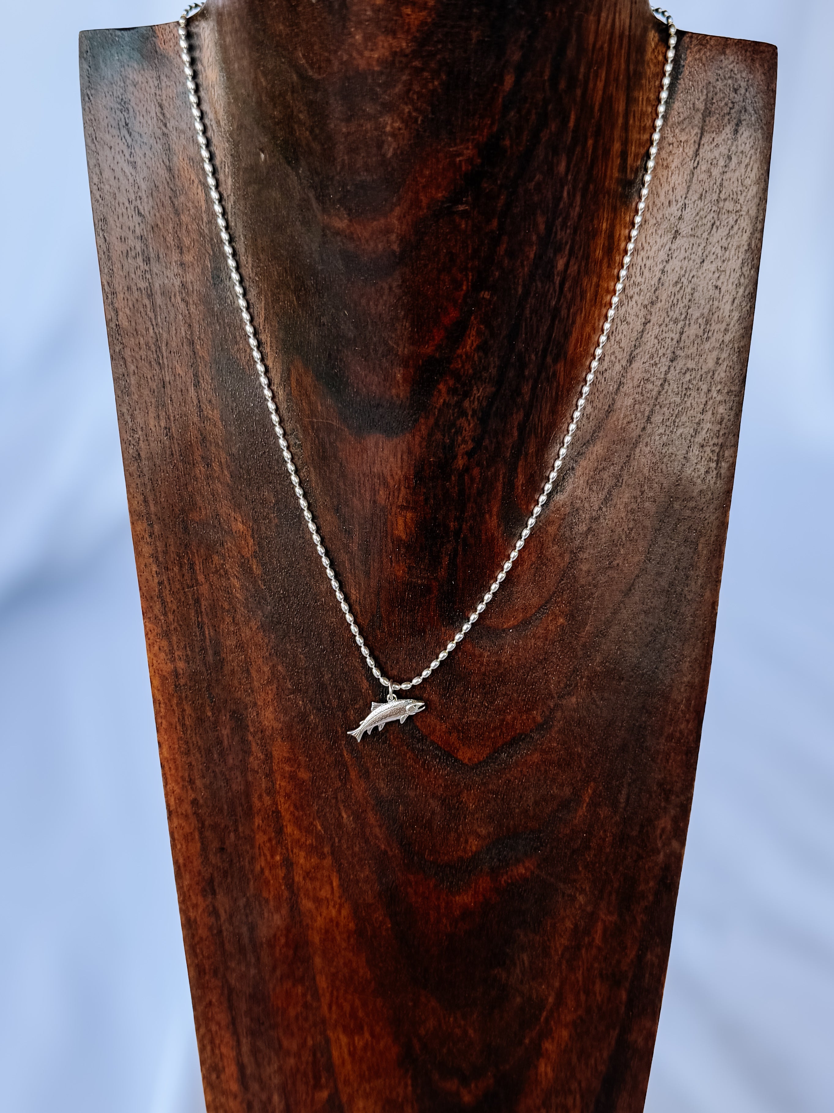Sanibel Trout Necklace - Wooten's