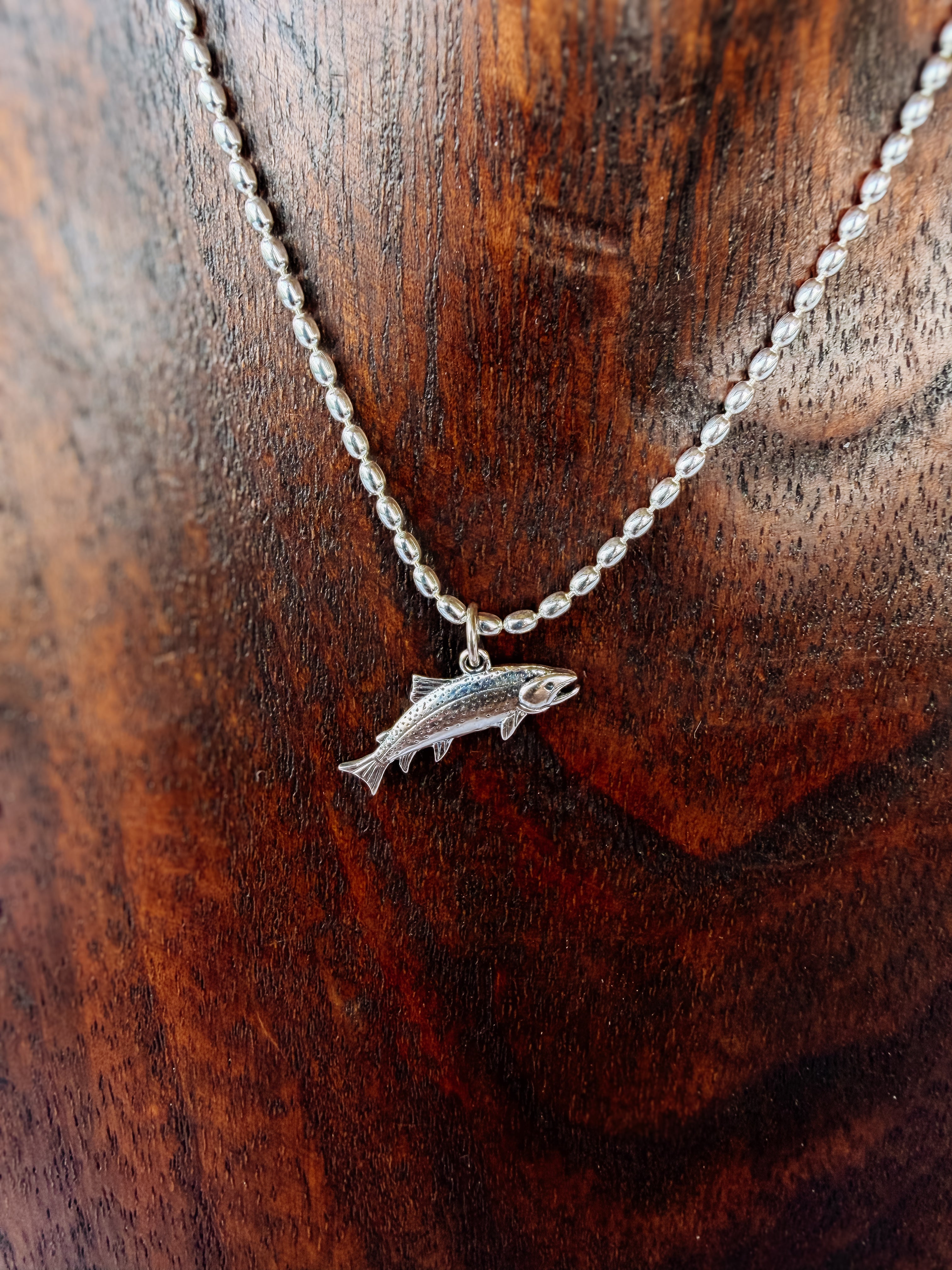 Sanibel Trout Necklace - Wooten's