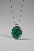Sarasota Blue Turquoise Necklace - Wooten's