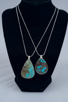 Sarasota Blue Turquoise Necklace - Wooten's