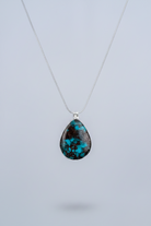 Sarasota Blue Turquoise Necklace - Wooten's