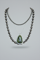 Sarasota Green Turquoise Necklace - Wooten's