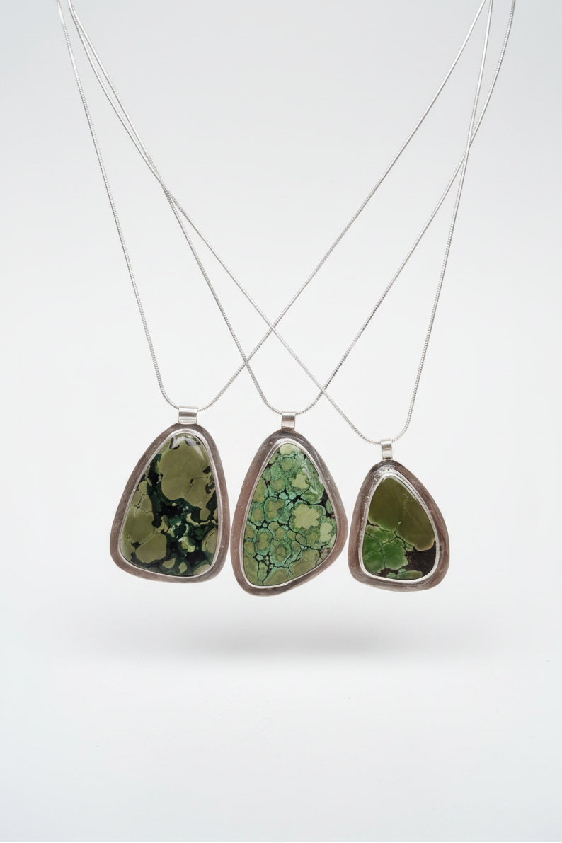 Sarasota Green Turquoise Necklace - Wooten's