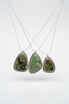 Sarasota Green Turquoise Necklace - Wooten's