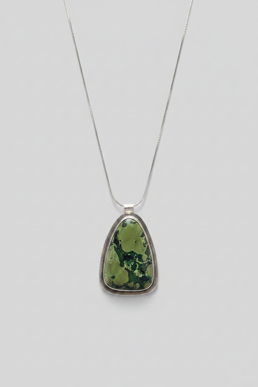 Sarasota Green Turquoise Necklace - Wooten's