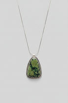 Sarasota Green Turquoise Necklace - Wooten's