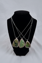 Sarasota Green Turquoise Necklace - Wooten's