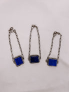 Savoy Blue Lapis Link Bracelet - Wooten's