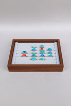 Seabrook Turquoise & Orange Spiny Rings - Wooten's