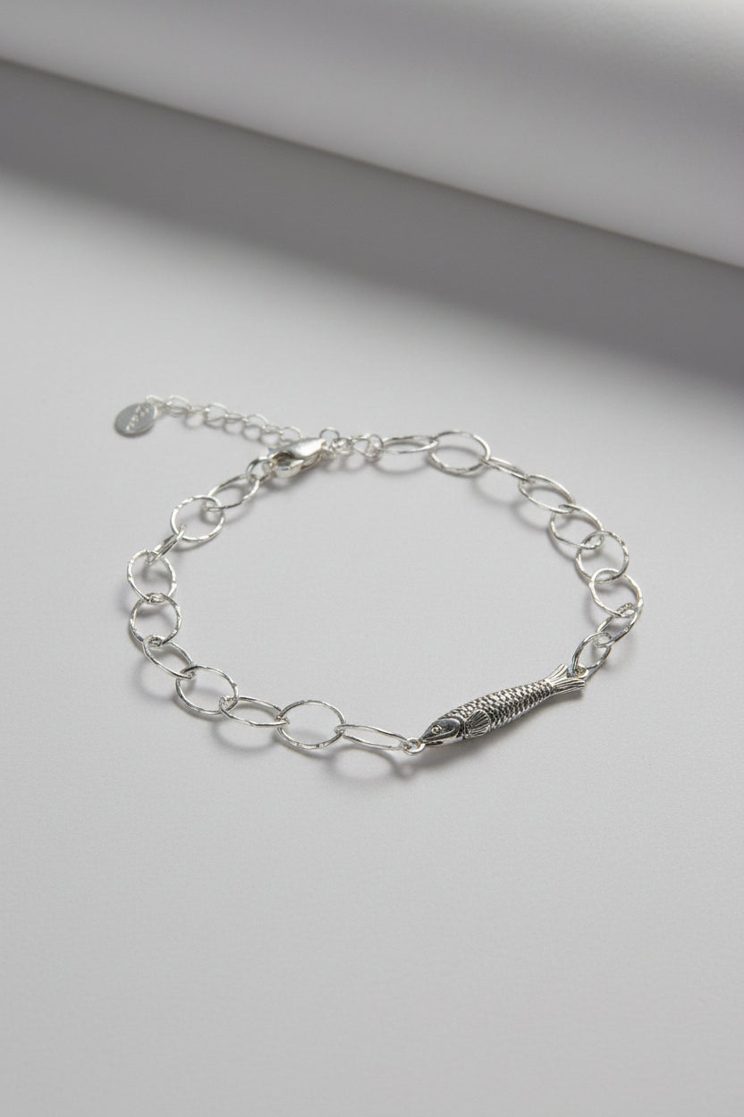 Shalimar Sardine Chain Bracelet - Wooten's