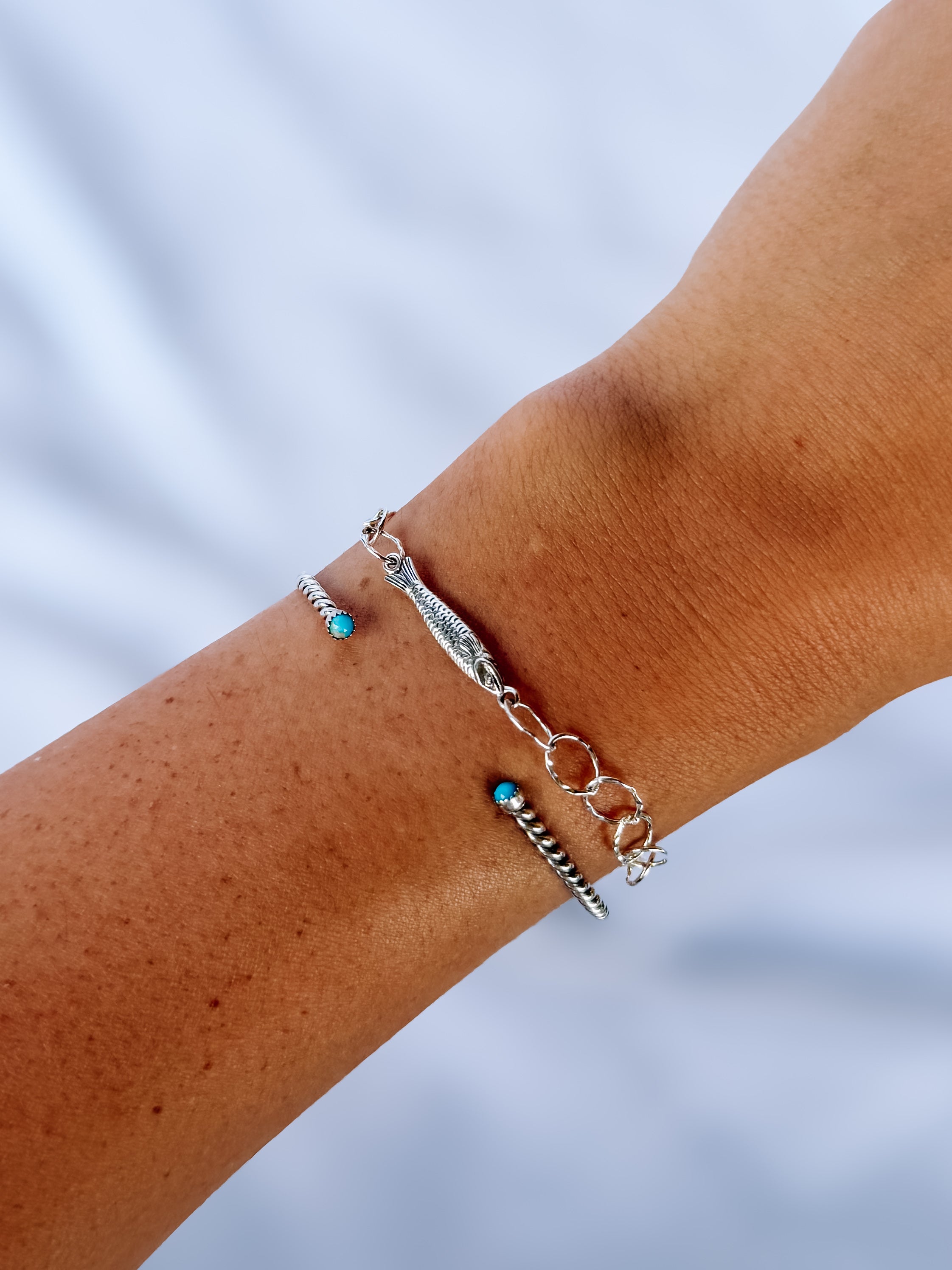 Shalimar Sardine Chain Bracelet - Wooten's