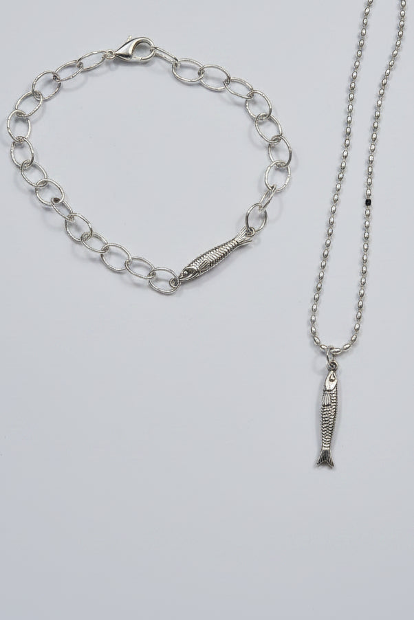 Shalimar Sardine Chain Bracelet - Wooten's