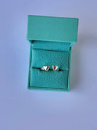 Shawnee Open Band Heart Ring - Horseshoe J & Co.