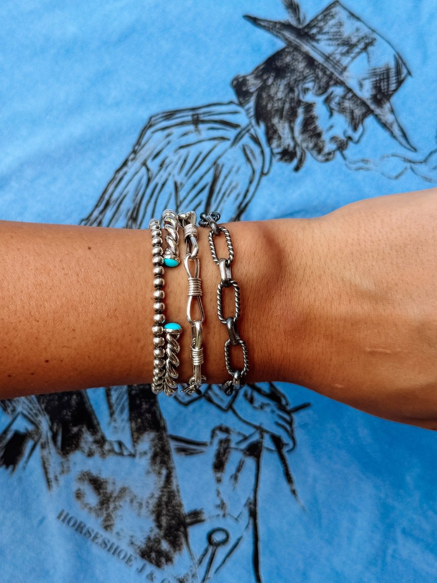 Sheridan Chain Bracelet - Horseshoe J & Co.