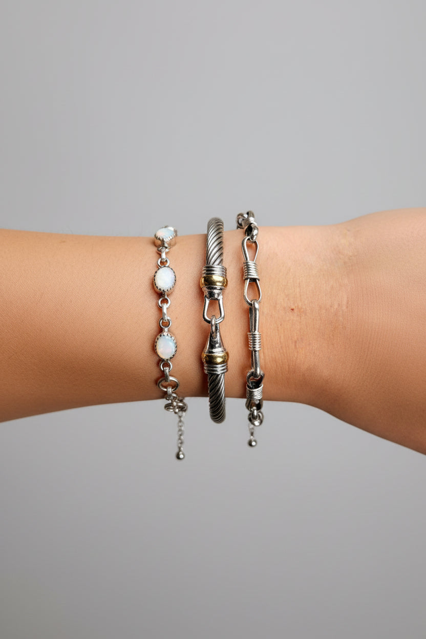 Sheridan Chain Bracelet - Wooten's