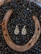 Showman Silver Pendant - Horseshoe J & Co.