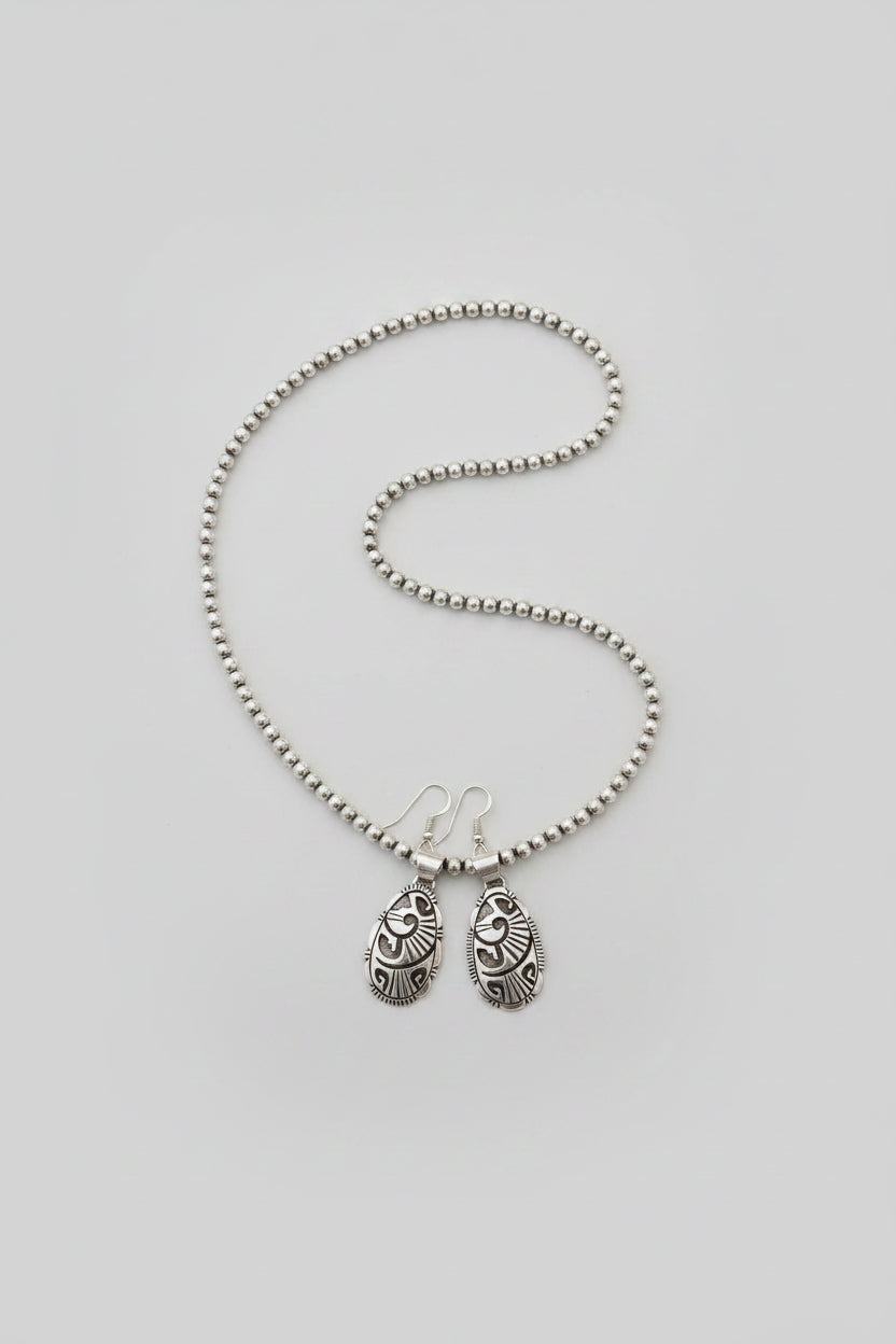 Showman Silver Pendant - Wooten's