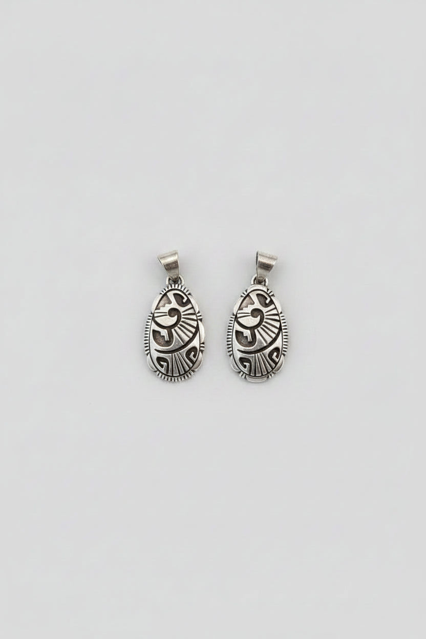 Showman Silver Pendant - Wooten's