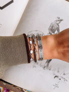 Sidney Scroll Cuff Bracelet - Wooten's