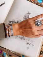 Sidney Scroll Cuff Bracelet - Wooten's