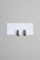 Silver Arroyo Hoop Earrings - Wooten's