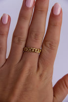 Simms Plain Chain Ring - Wooten's