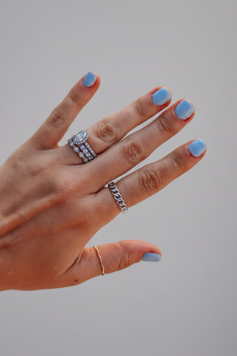 Simms Plain Chain Ring - Wooten's