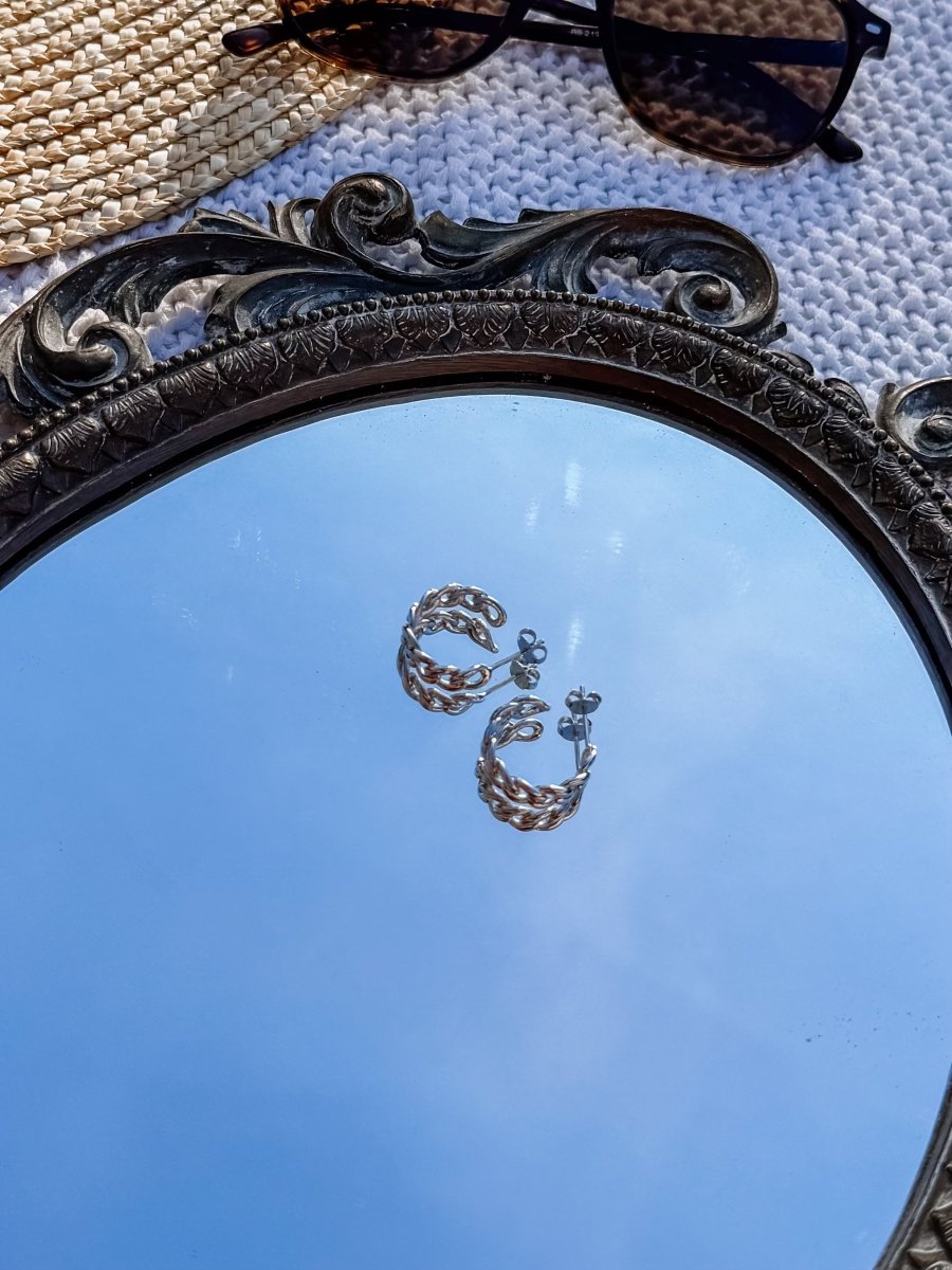 Simms Small Chain Hoops - Wooten's