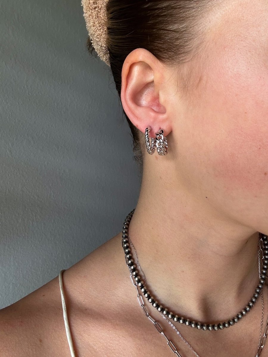 Simms Small Chain Hoops - Wooten's