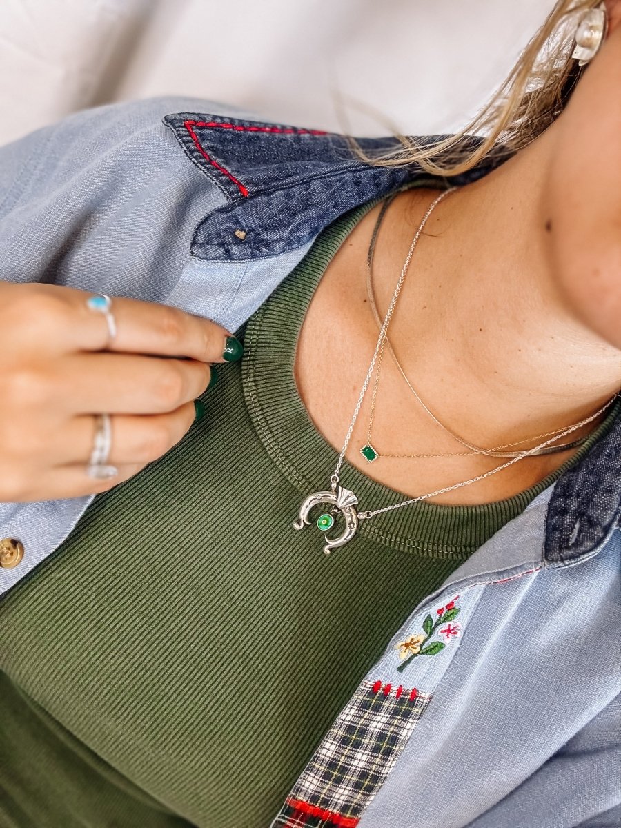 Simonton Sonoran Gold Naja Necklace - Wooten's