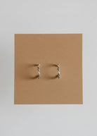 Sinclair Silver Hoops - Wooten's