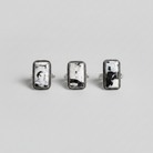 Sinton White Buffalo Rectangle Ring - Wooten's
