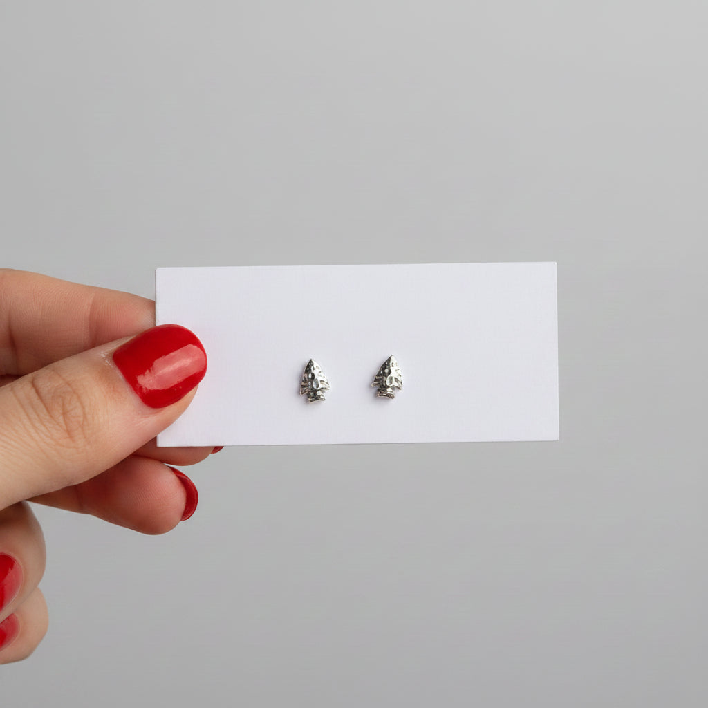 Small Arrowhead Stud Earrings - Wooten's