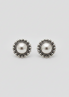 Small Dover Silver Earrings - Wooten's
