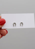 Small Horseshoe Stud Earrings - Wooten's