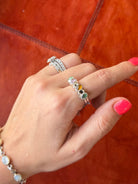 Smoot Multi - Stone Ring - Horseshoe J & Co.