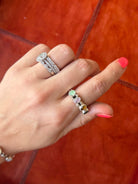 Smoot Multi - Stone Ring - Horseshoe J & Co.