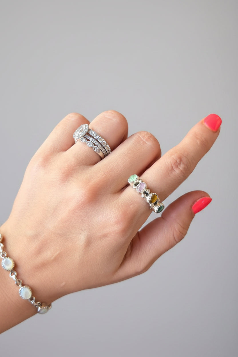 Smoot Multi - Stone Ring - Wooten's