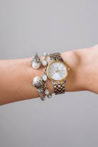 Spiffy Pearl Cable Bracelet - Wooten's