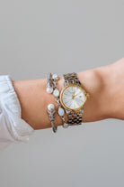 Spiffy Pearl Cable Bracelet - Wooten's