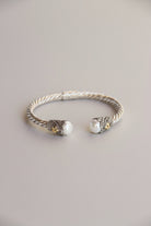 Spiffy Pearl Cable Bracelet - Wooten's