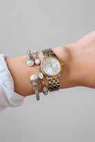 Spiffy Pearl Cable Bracelet - Wooten's