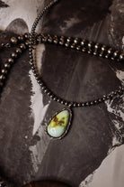 Stagecoach Palomino Necklace Pendant - Horseshoe J & Co.